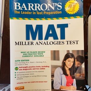 MAT miller Analogies Test practice book